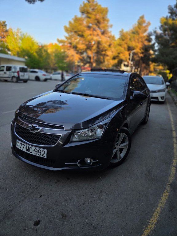 Chevrolet Cruze, 1.4 L, 2014 il, 240 000 km — Avtomobillər, Şirvan (2)