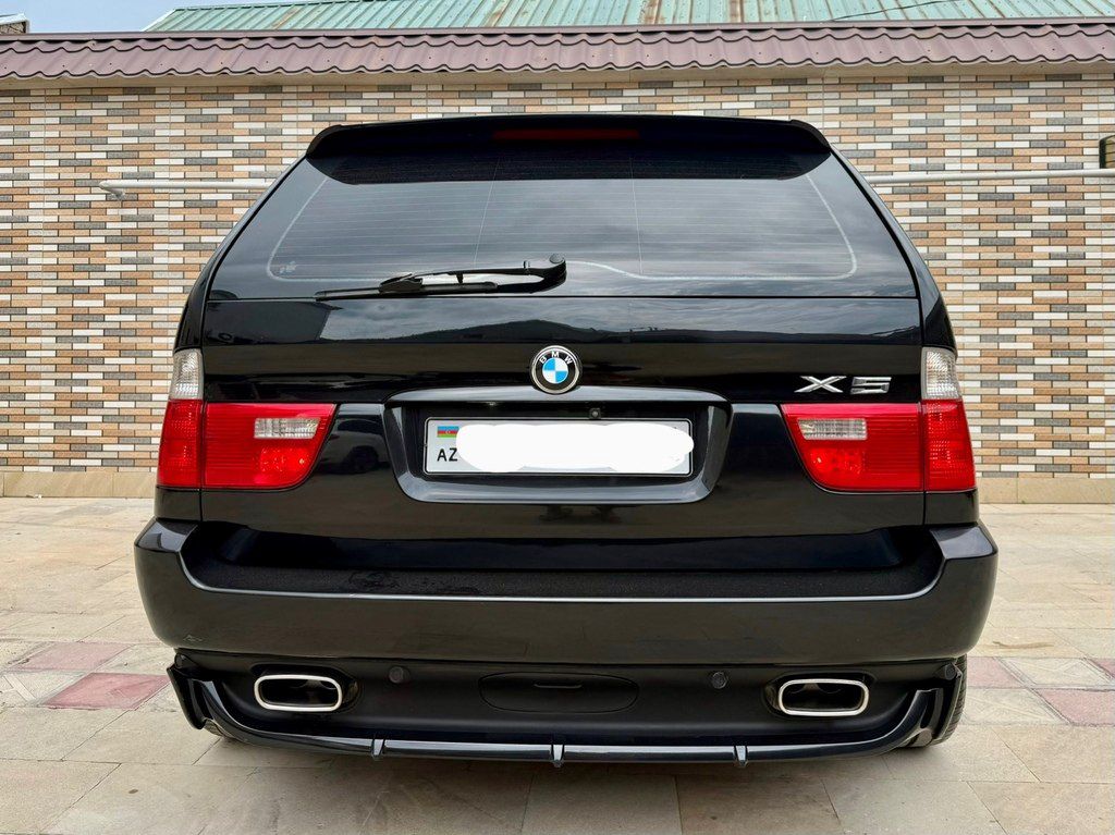 BMW X5, 4.8 L, 2006 il, 268 000 km — Avtomobillər, Bakı (10)
