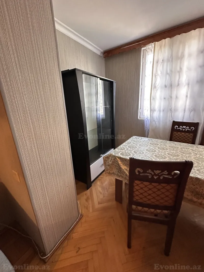 Satılır 2 otaqlı Mənzil Köhnə tikili 55 m² Bakı, Binəqədi r., 8-ci mikrorayon — Mənzil, Bakı (5)