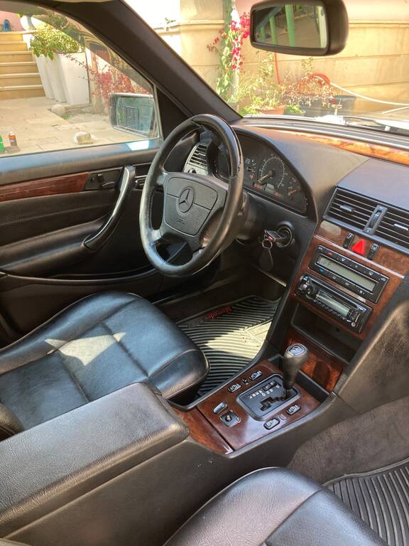 Mercedes C 230, 2.3 L, 1997 il, 397 717 km — Avtomobillər, Bakı (8)
