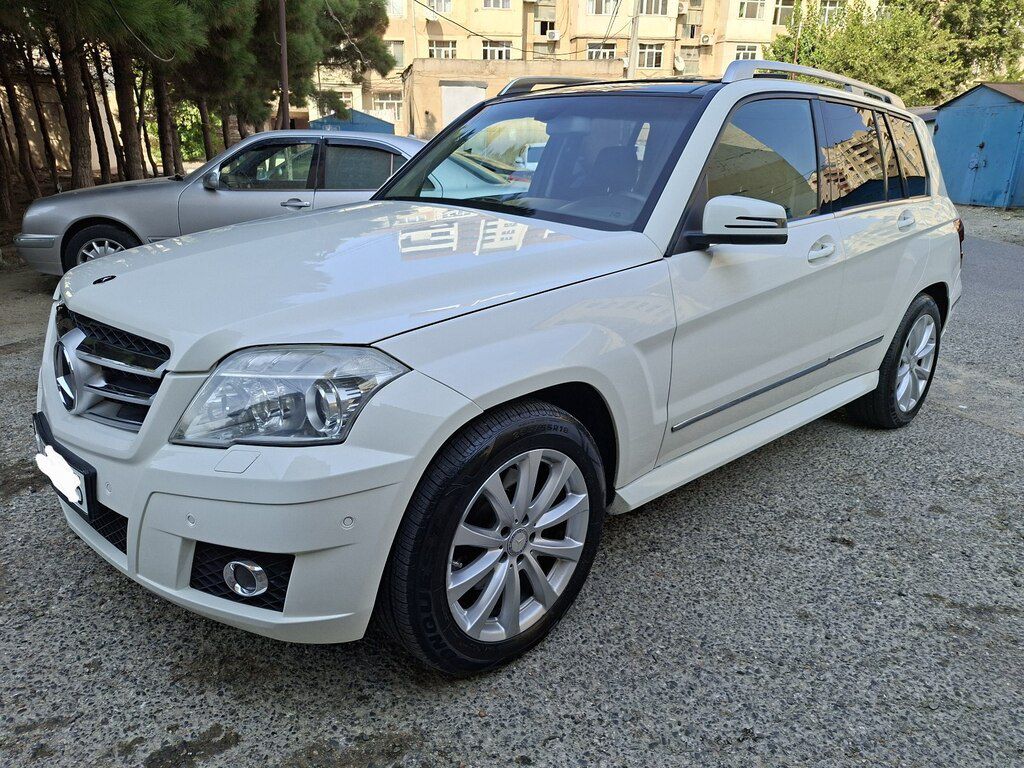 Mercedes GLK 320 4MATIC, 3.0 L, 2008 il, 247 000 km 77-XZ-963 — Avtomobillər, Bakı (2)