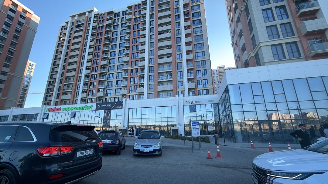 İcarəyə verilir 2 otaqlı yeni tikili 50 m² — Mənzil, Bakı