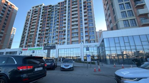 İcarəyə verilir 2 otaqlı yeni tikili 50 m² — Bakı