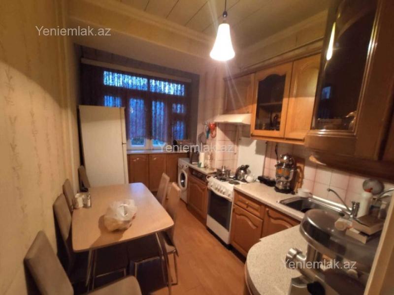 Satılır 3 otaqlı Bina evi menzil (Köhnə tikili), 90 m², Nərimanov rayonu — Mənzil, Bakı (5)
