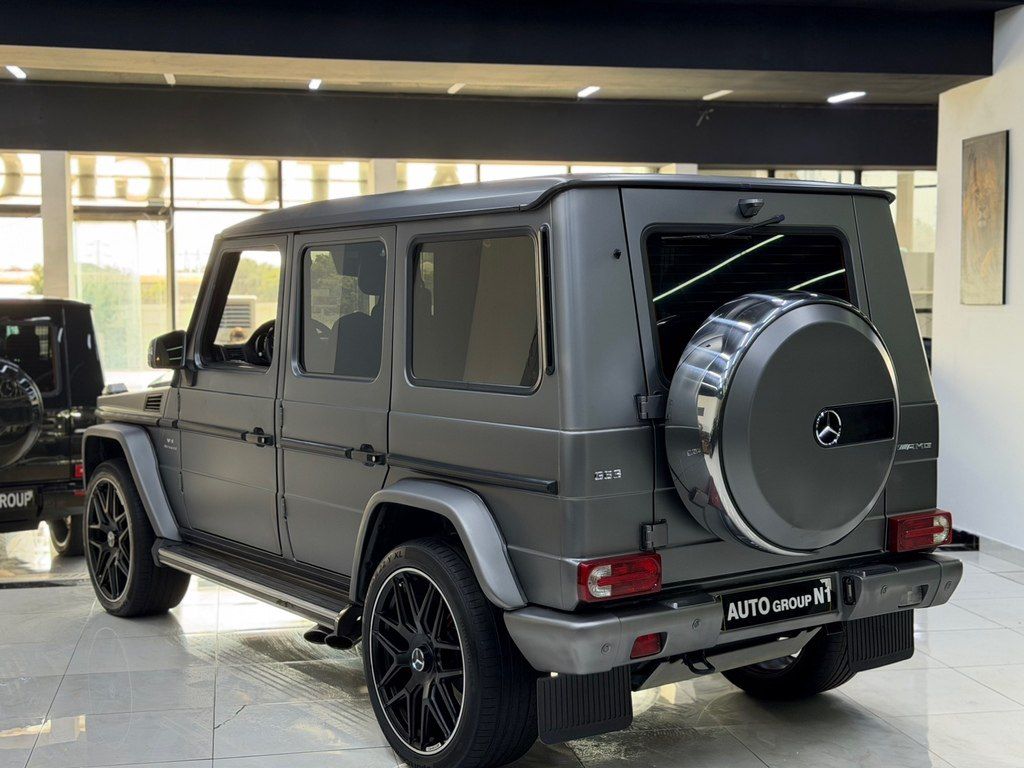 Mercedes G 63 AMG, 5.5 L, 2014 il, 170 000 km — Avtomobillər, Bakı (6)