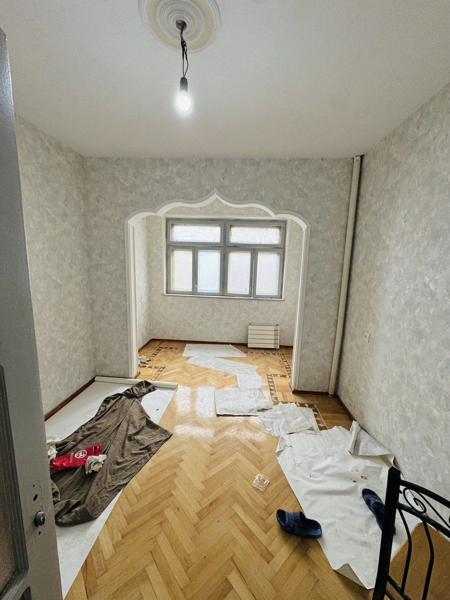 Satılır 3 otaqlı köhnə tikili 85 m² — Mənzil, Bakı (4)