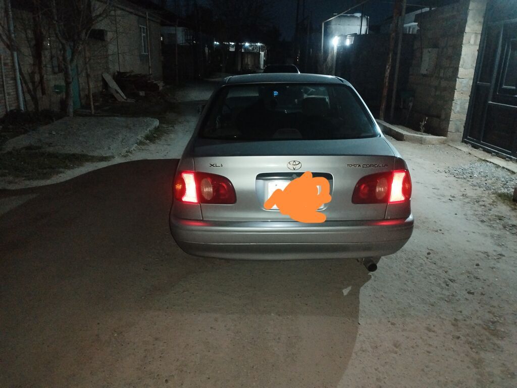 Toyota Corolla: 1.6 l 1999 il Sedan — Avtomobillər, Bakı (4)