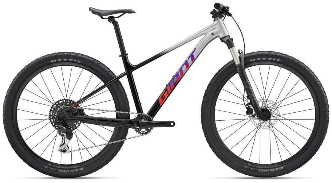 Dağ velosipedi Giant Talon 1 29 düym S Gümüşü/qara — Velosipedlər, Bakı