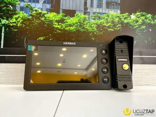 Video domofon Hermax HR-108-IPM-FHD — Mallar, Bakı (4)