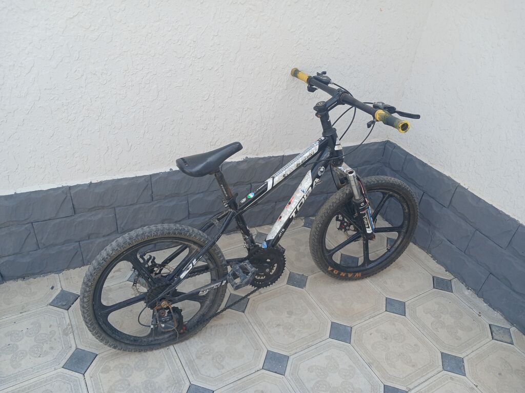 Uşaq/yeniyetmə üçün dağ velosipedi - Marka/model: TDA (MTB üslubunda — Dağ velosipedləri, Digah