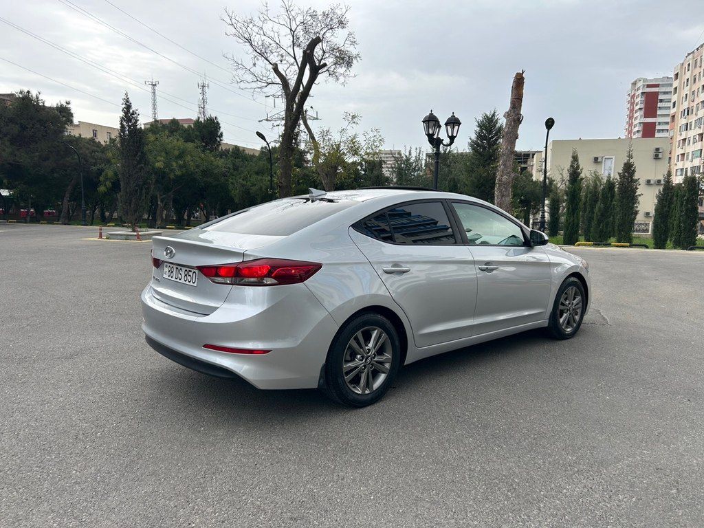 Hyundai Elantra, 2.0 L, 2018 il, 64 000 km 88-DS-850 — Avtomobillər, Bakı (6)