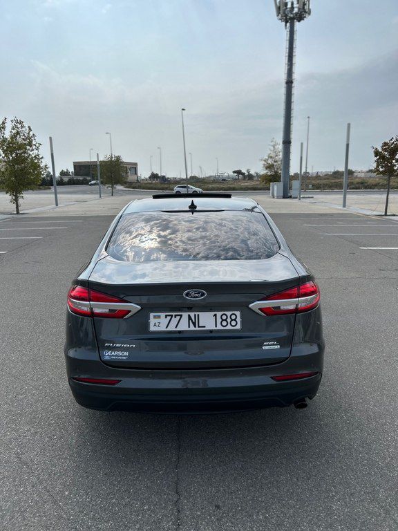Ford Fusion (North America), 1.5 L, 2020 il, 135 000 km 77-NL-188 — Avtomobillər, Bakı (8)