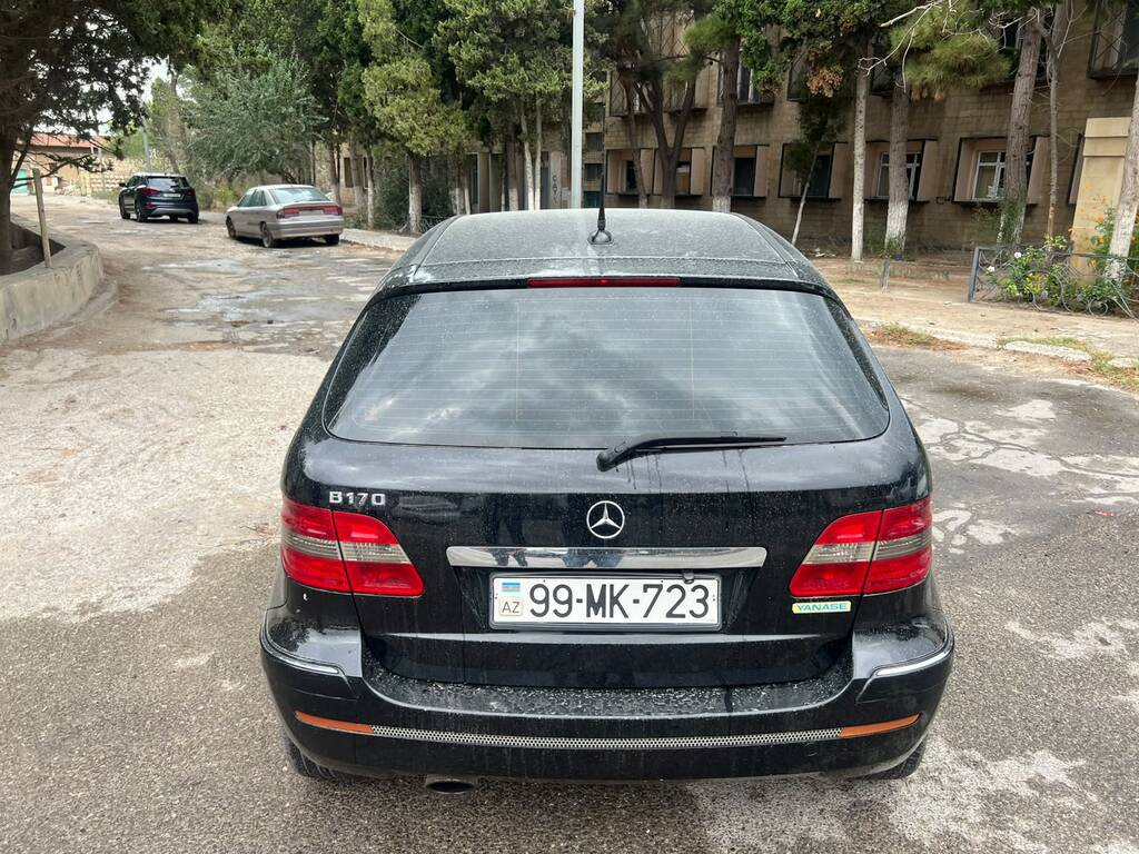 Mercedes B 170, 1.7 L, 2008 il, 205 000 km — Avtomobillər, Sumqayıt (4)