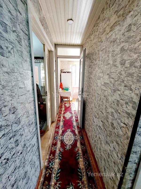Satılır 2 otaqlı Bina evi menzil (Köhnə tikili), 48 m², 4-cü mikrorayon — Mənzil, Sumqayıt (5)