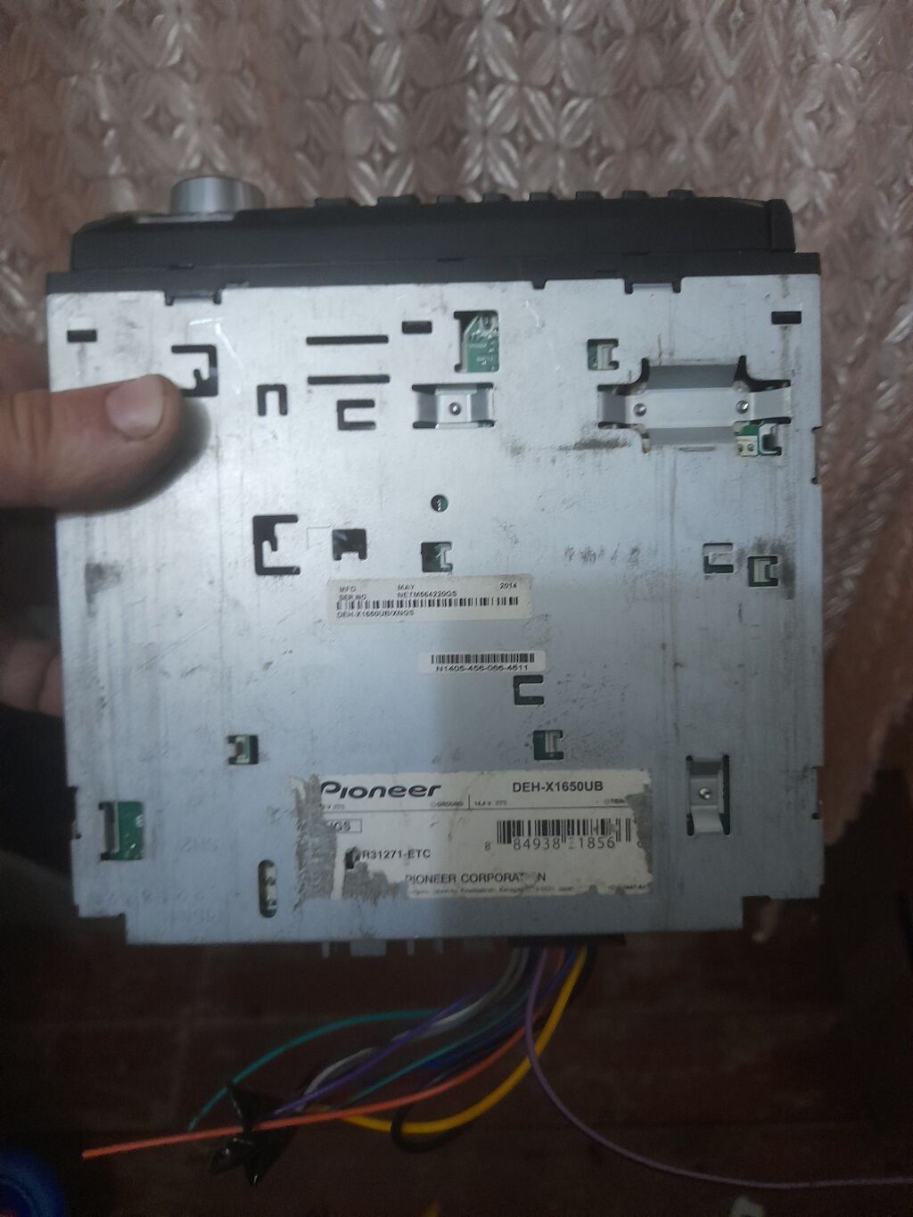 16.50 pıaneer maqıntafon dıskı aukusu fıleskartı desteklıyır — Avtomobil akustikası, Sumqayıt (5)