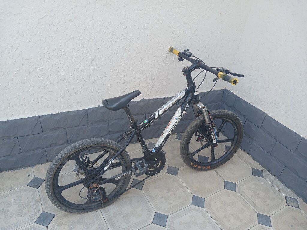 Uşaq/yeniyetmə üçün dağ velosipedi - Marka/model: TDA (MTB üslubunda — Dağ velosipedləri, Digah (2)