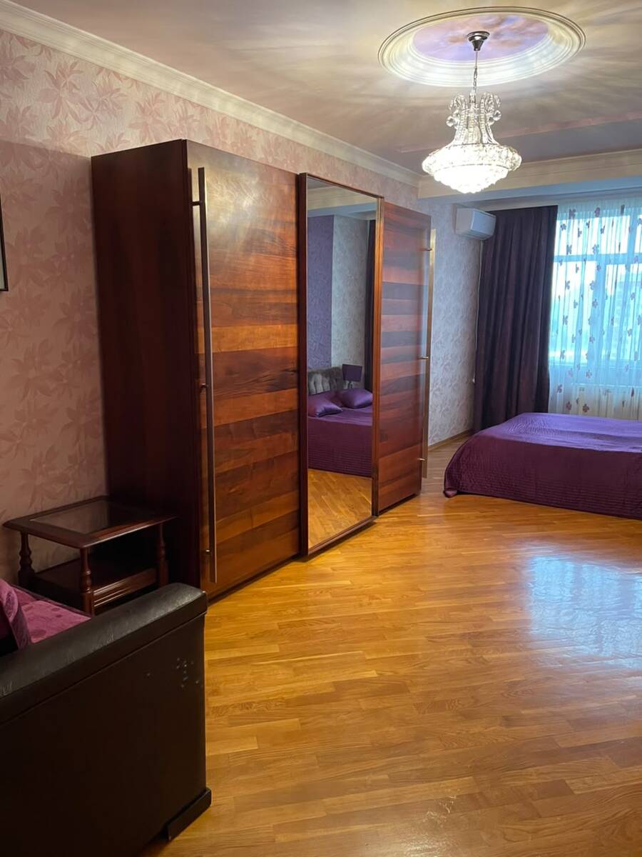 İcarəyə verilir 3 otaqlı yeni tikili 120 m² — Mənzil, Bakı (4)
