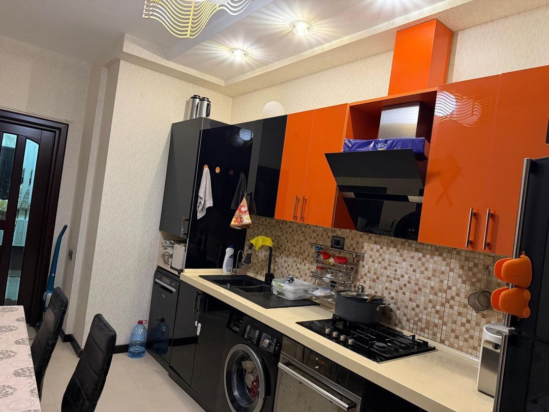 Satılır 3 otaqlı yeni tikili 138 m² — Mənzil, Bakı (9)