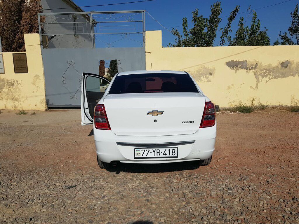 Chevrolet Cobalt, 1.5 L, 2024 il, 28 000 km 77-YR-418 — Avtomobillər, Bakı (3)