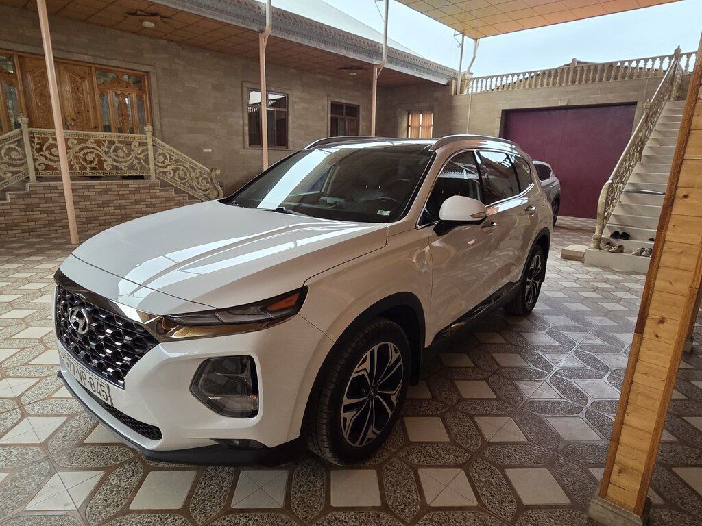 Hyundai Santa Fe, 2.0 L, 2020 il, 162 175 km — Avtomobillər, Şəmkir (2)