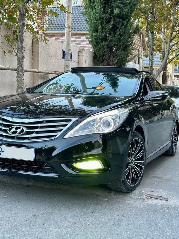 Hyundai Grandeur, 3.0 L, 2012 il, 219 679 km — Avtomobillər, Bakı (2)