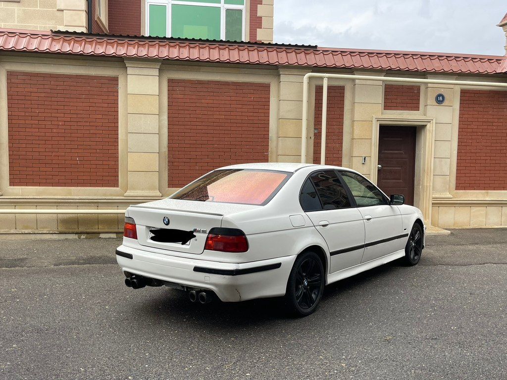 BMW 523, 2.5 L, 1998 il, 501 245 km — Avtomobillər, Bakı (6)