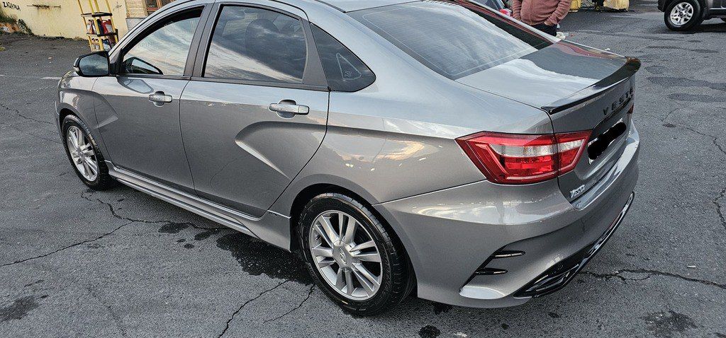 Lada (VAZ) Vesta, 1.8 L, 2016 il, 145 000 km — Avtomobillər, Zaqatala (6)