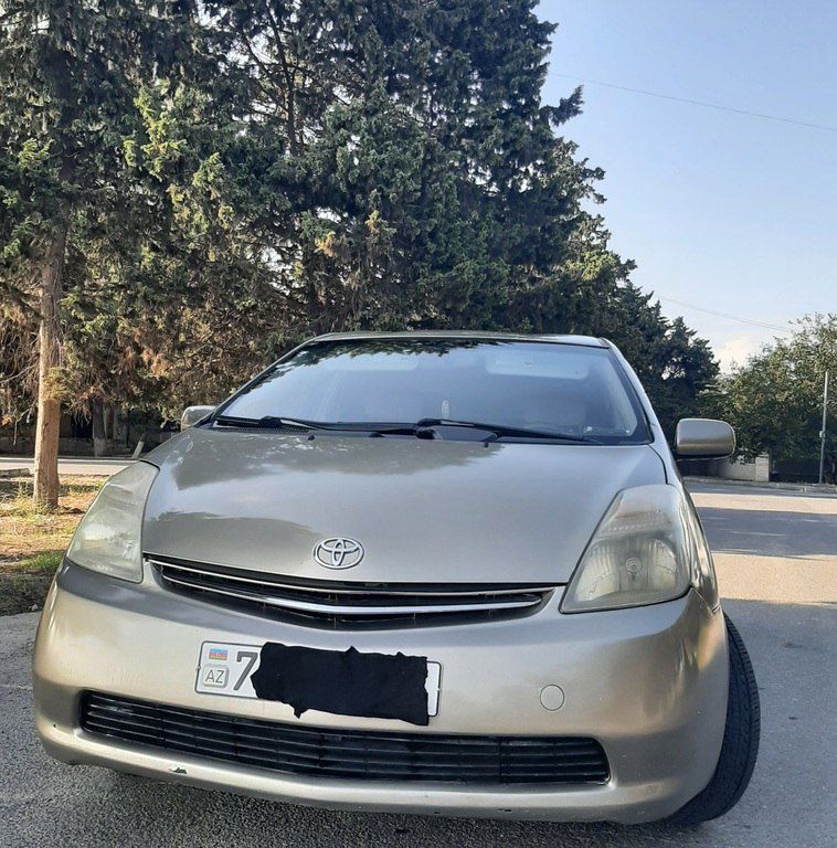 Toyota Prius, 1.5 L, 1.3 kWh, 2007 il, 236 300 km — Avtomobillər, Bakı