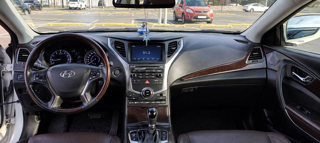 Hyundai Grandeur, 2.2 L, 2015 il, 287 000 km 77-TQ-495 — Avtomobillər, Bakı (5)