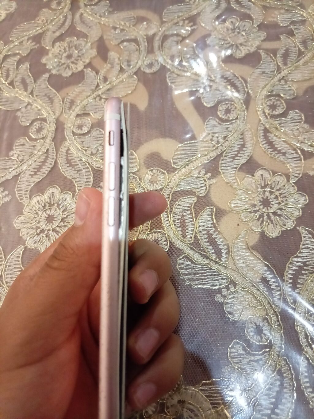 IPhone 7, 32 GB, Rose Gold, Barmaq izi — Apple iPhone, Digah (4)