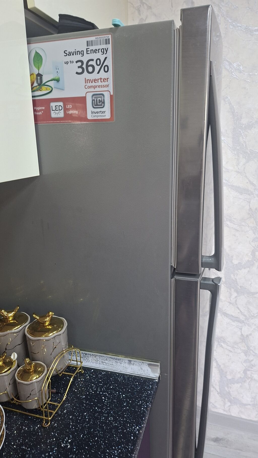 LG ikikameralı soyuducu (üst dondurucu) - Brend/model: LG, Inverter — Soyuducular, Masazır (2)