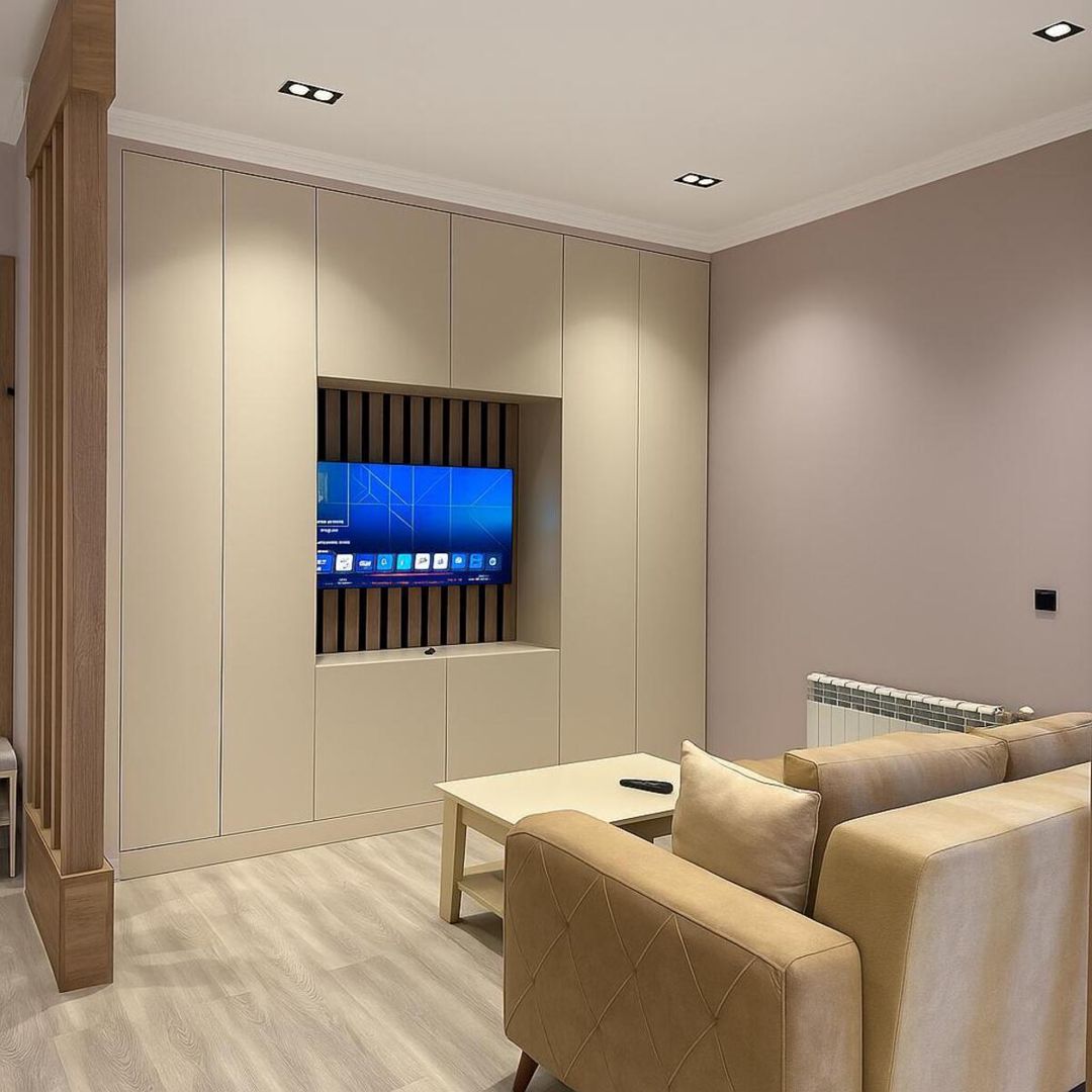 İcarəyə verilir 1 otaqlı yeni tikili 50 m² — Mənzil, Bakı (5)