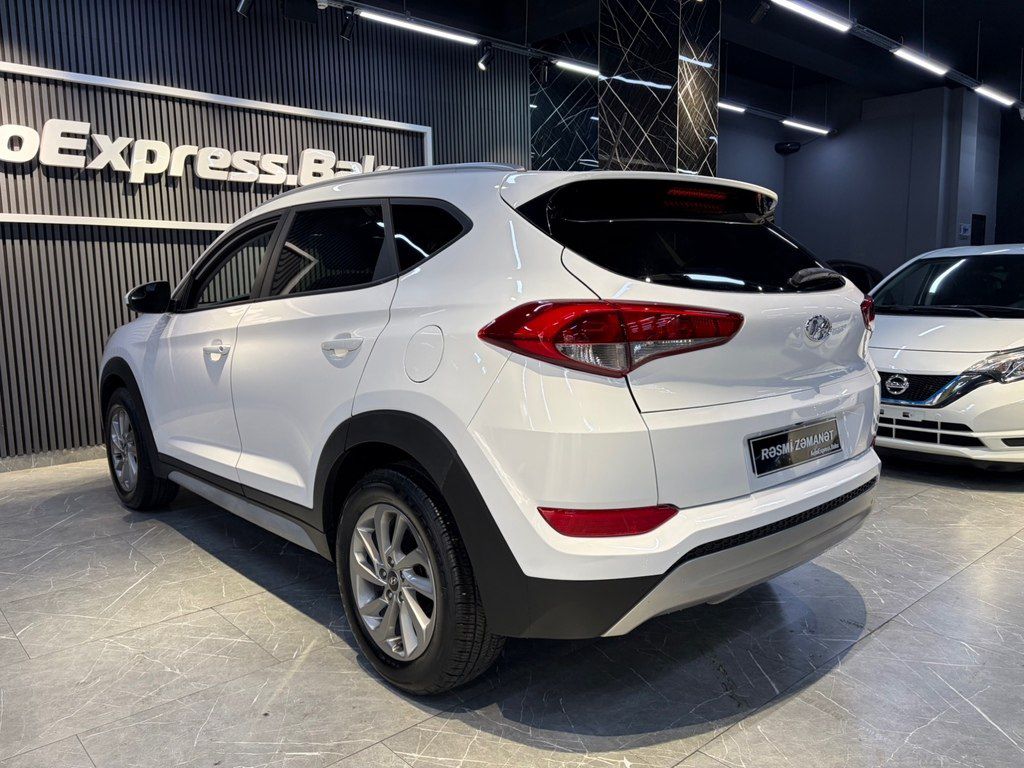 Hyundai Tucson, 2.0 L, 2017 il, 84 500 km — Avtomobillər, Bakı (3)