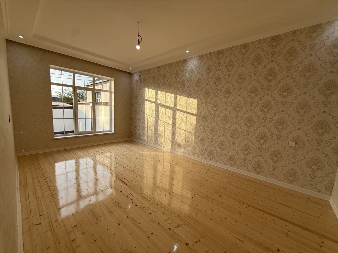 Satılır 3 otaqlı həyət evi/bağ evi 100 m² — Ev, villa, Bakı (6)