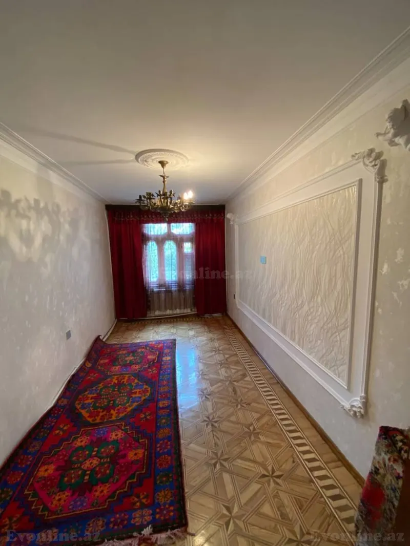 Satılır 3 otaqlı Mənzil Köhnə tikili 80 m² Bakı, Yasamal r., İnşaatçılar m — Mənzil, Bakı (2)