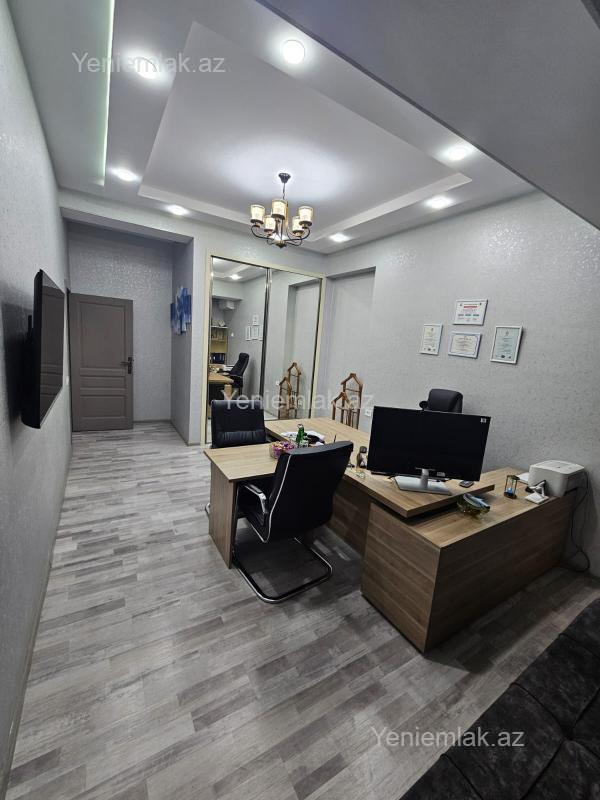 Kirayə 4 otaqlı Ofis, 170 m², Nərimanov rayonu — Ofis, Bakı (4)