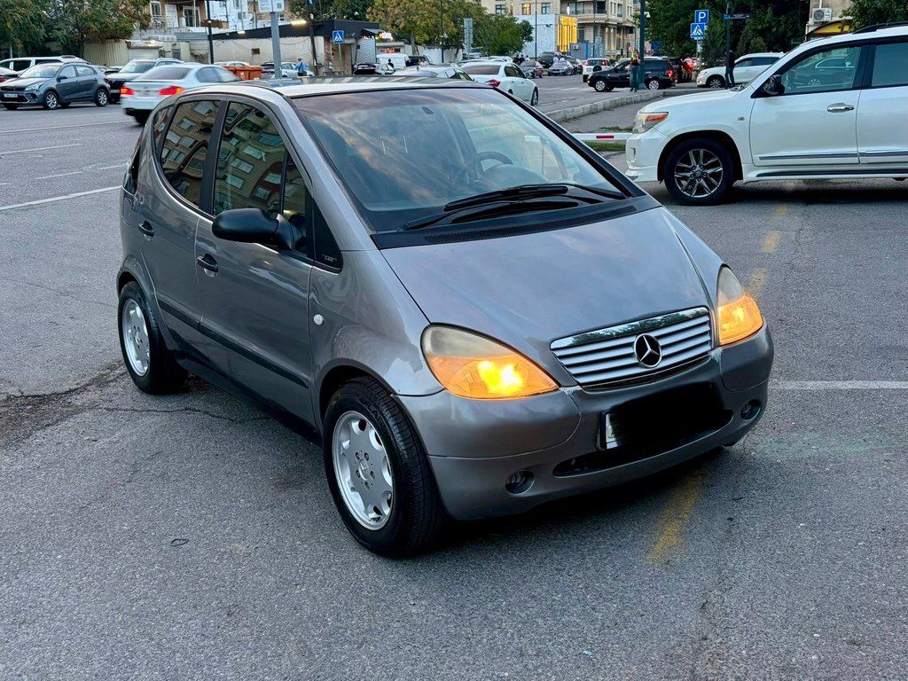Mercedes A 140, 1.4 L, 2001 il, 254 852 km — Avtomobillər, Bakı (4)