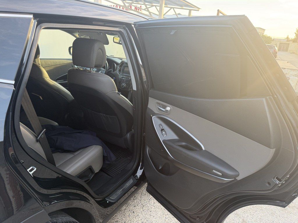 Hyundai Santa Fe, 2.0 L, 2017 il, 133 000 km — Avtomobillər, Bakı (10)
