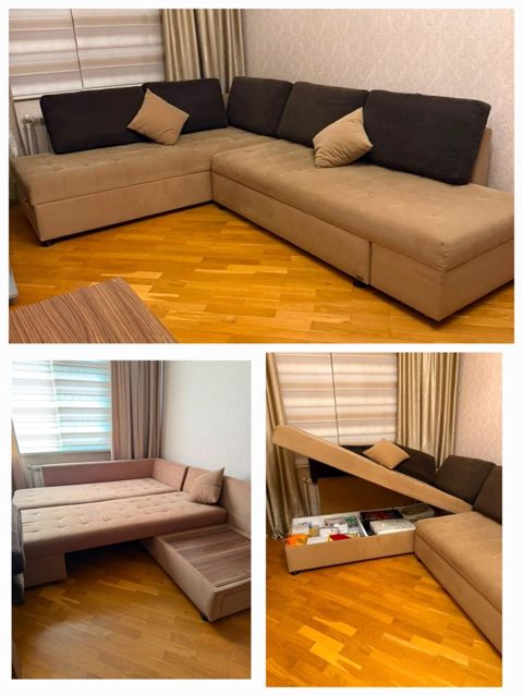 Kunc divan Satilir 300 azn Acilir ve bazalidir Unvan:Yasamal — Bakı