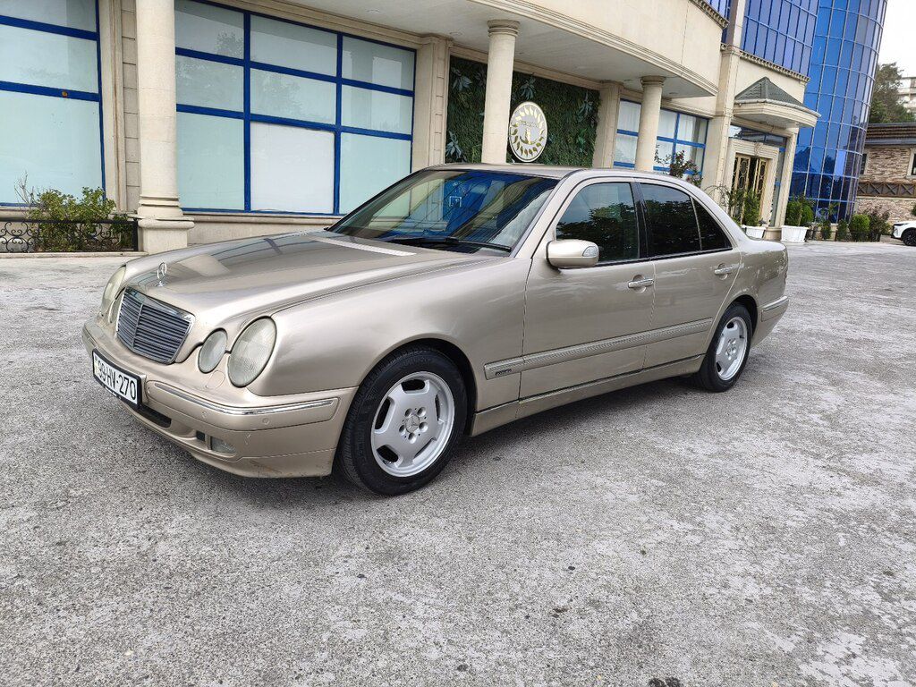 Mercedes E 270, 2.7 L, 2001 il, 409 250 km 99-HV-270 — Avtomobillər, Bakı (5)