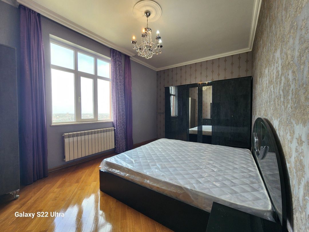 İcarəyə verilir 3 otaqlı yeni tikili 145 m² — Mənzil, Bakı (2)