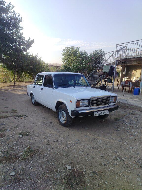 Lada (VAZ) 2107, 1.6 L, 2001 il, 25 621 km 90-NJ-717 — Avtomobillər, Qazax (9)