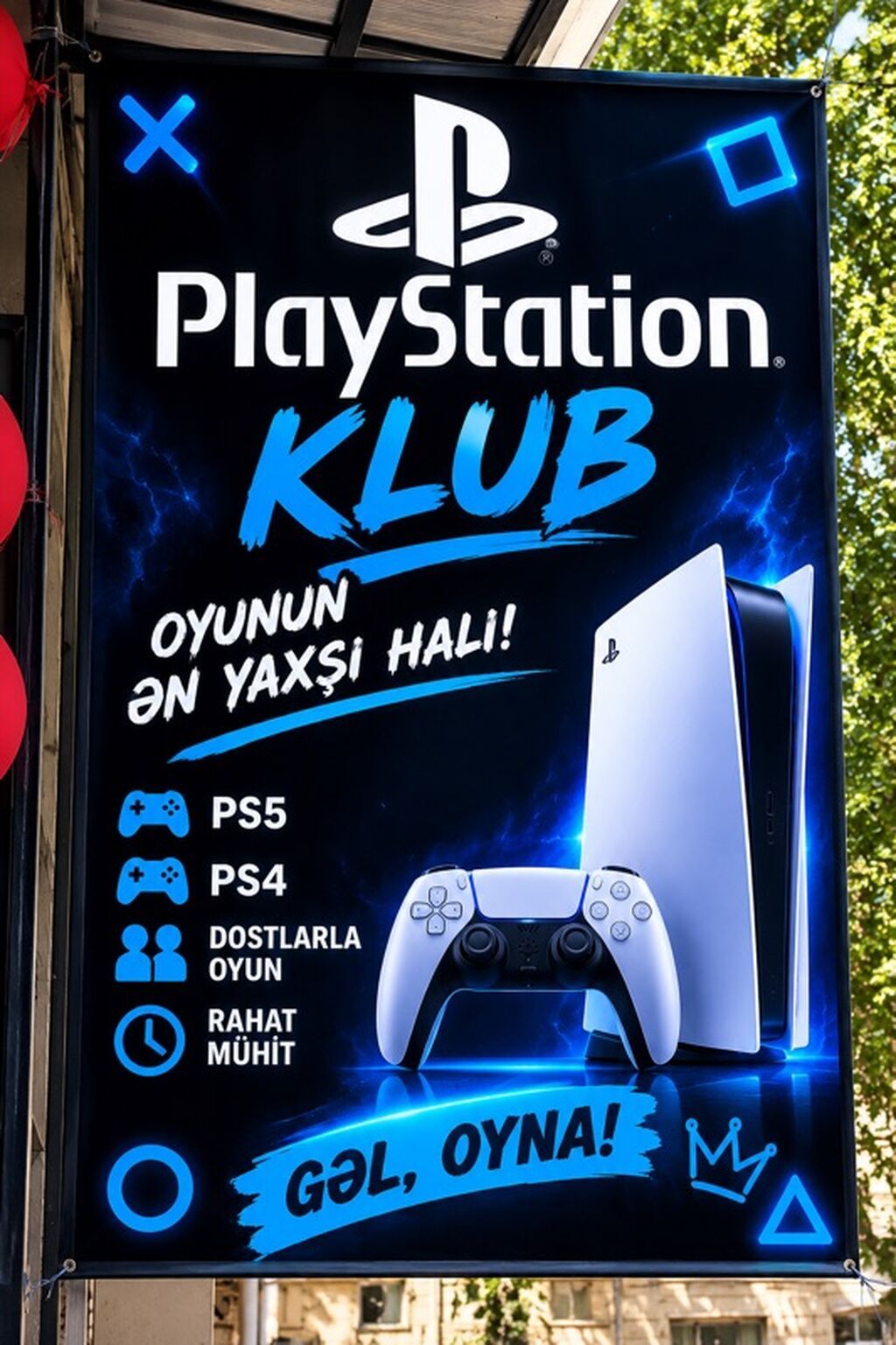 PlayStation Klub – Ofisiant xanım axtarılır — Digər, Gəncə (2)