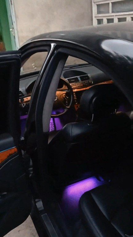 Mercedes E 220, 2.2 L, 2003 il, 400 000 km — Avtomobillər, Masallı (6)
