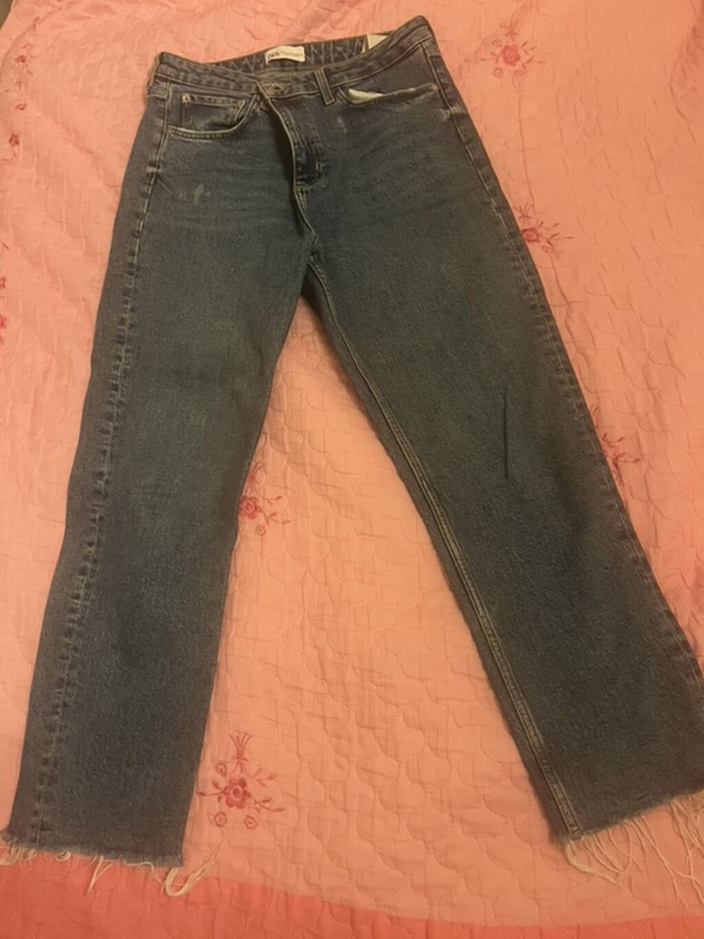 Cins şalvar, Zara — Jins, Bakı