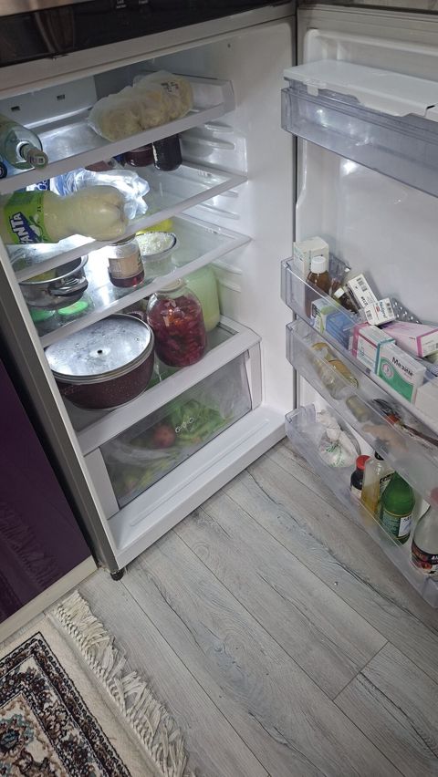 LG ikikameralı soyuducu (üst dondurucu) - Brend/model: LG, Inverter — Masazır