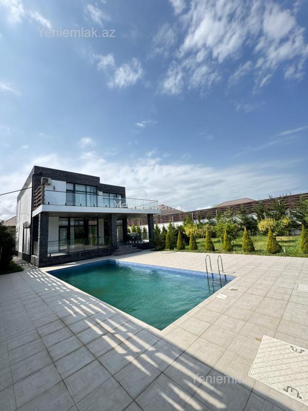 Satılır 5 otaqlı Həyət evi / Villa, 350 m², Xəzər rayonu — Ev, villa, Bakı (3)