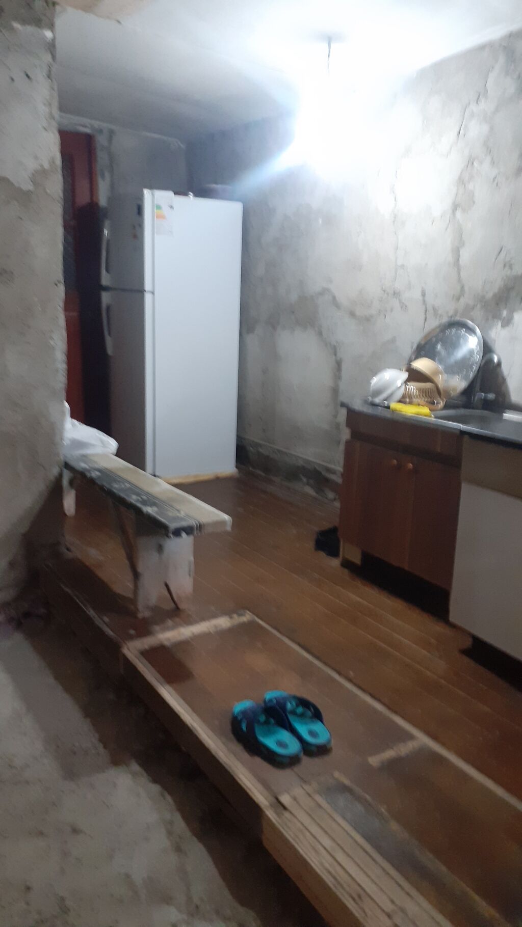 2 otaqlı, 45 kv. m, Təmirsiz — Ev, villa, Bakı (3)