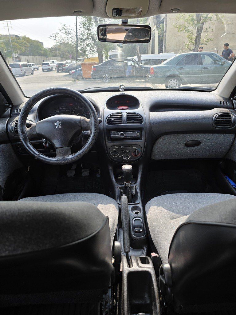 Peugeot 206, 1.4 L, 2007 il, 270 000 km 90-NM-772 — Avtomobillər, Bakı (4)