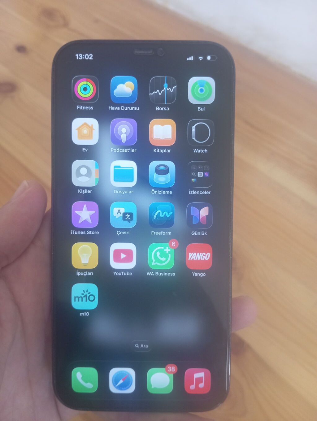 IPhone 12 Pro Max, 256 GB, Göy — Apple iPhone, Bakı (2)